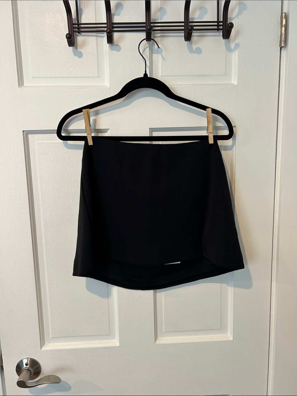 Women's Black Mini Skirt
